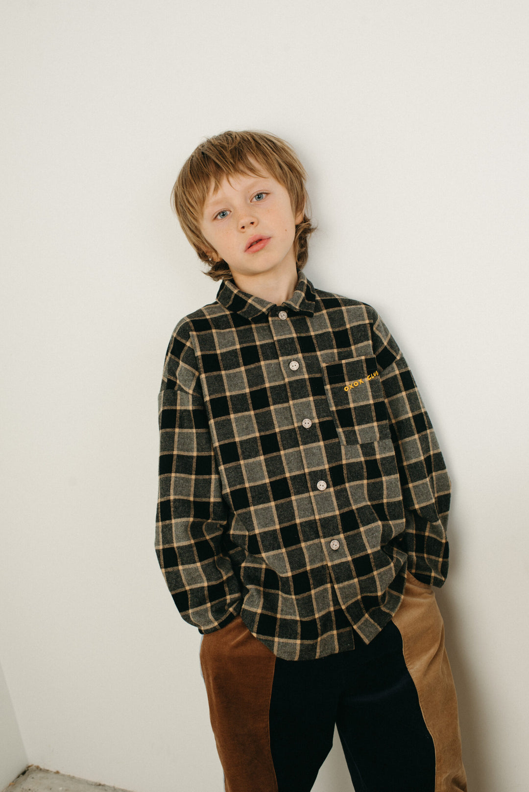 Checked Shirt
