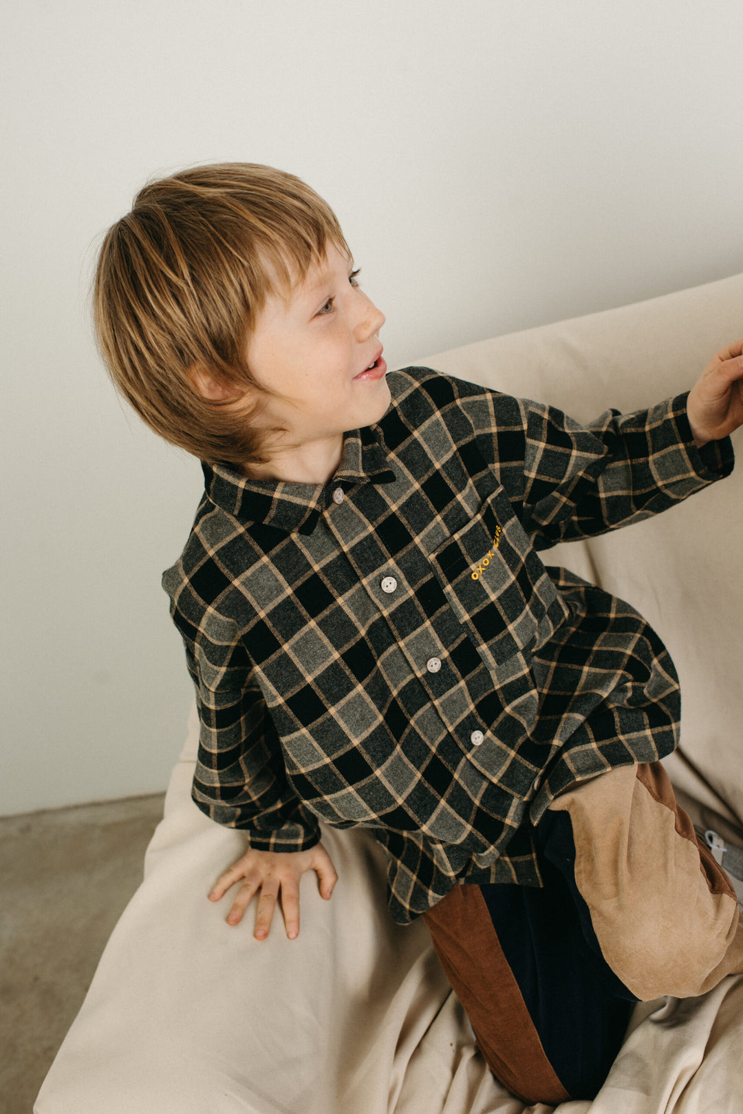 Checked Shirt