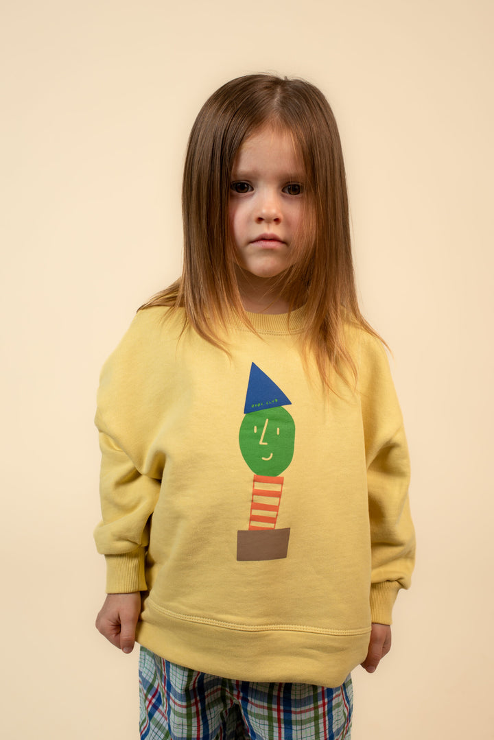Stacked Potato Sweatshirt