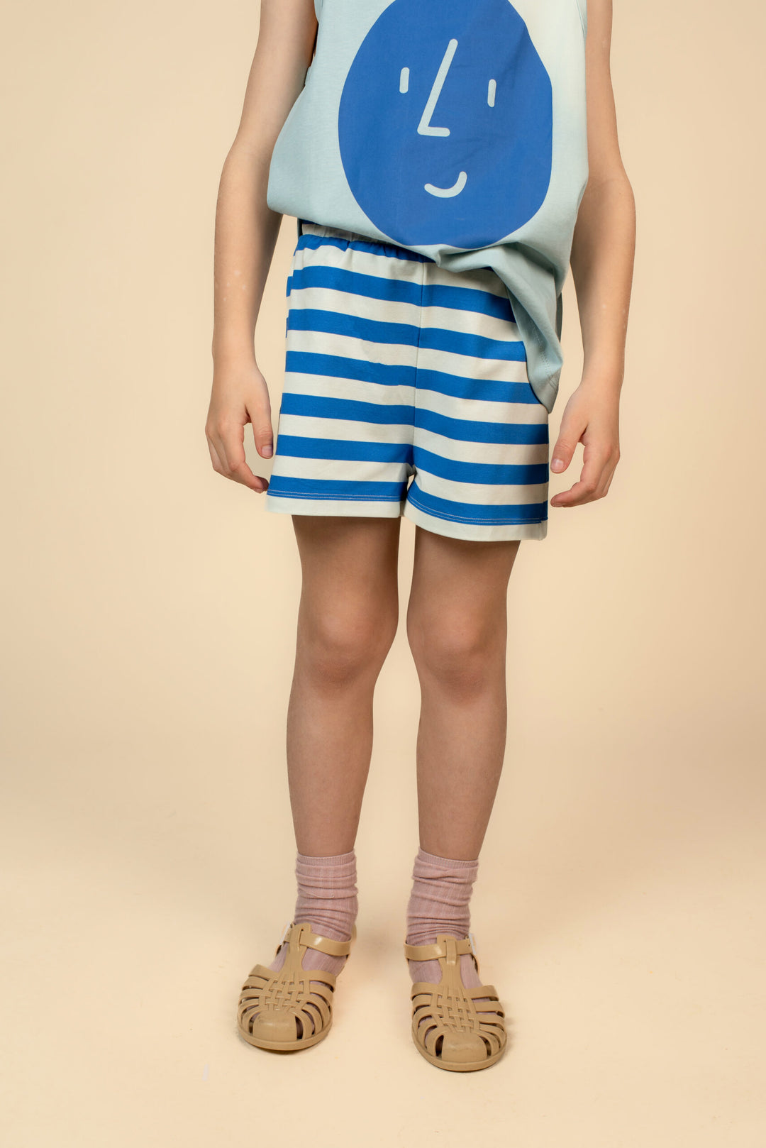 Striped Mini Shorts