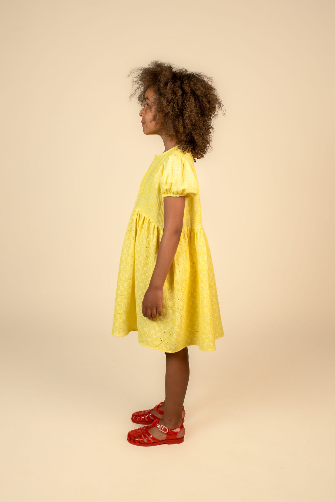 Muslin Cotton Dress