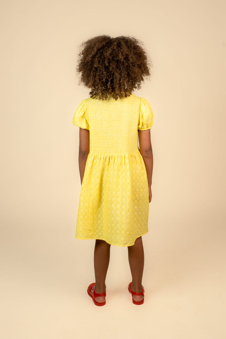 Muslin Cotton Dress