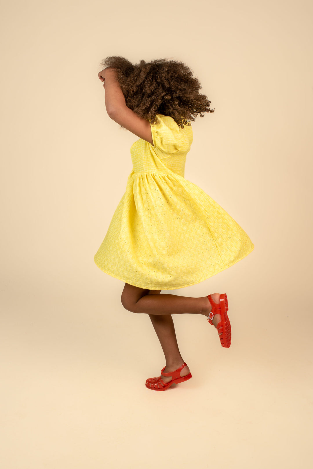 Muslin Cotton Dress