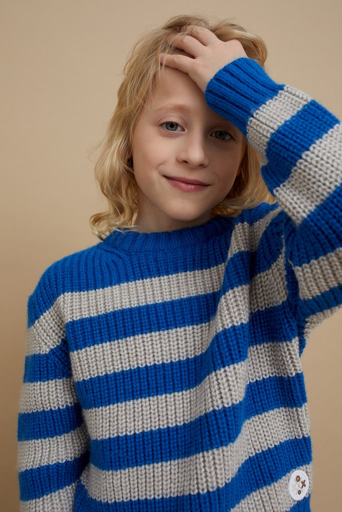 striped all seasons sweater
