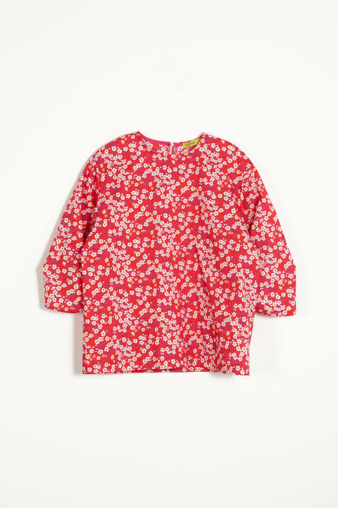 Floral Cotton Top