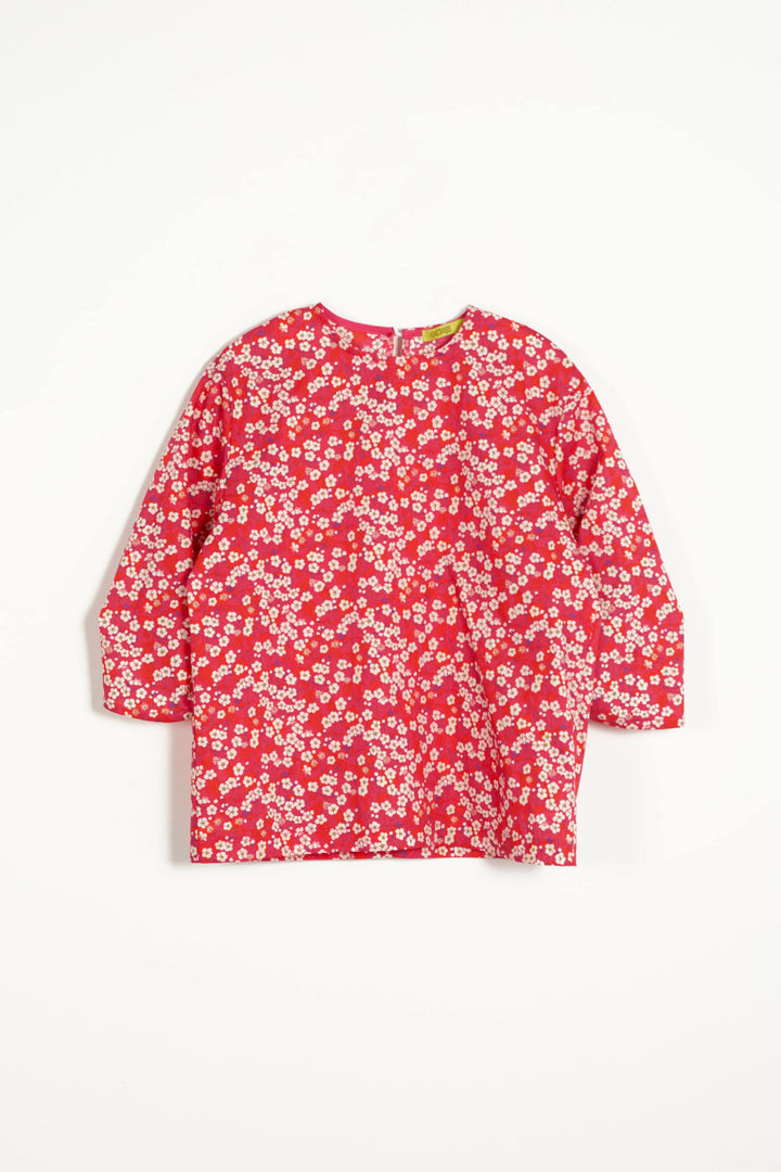 Floral Cotton Top