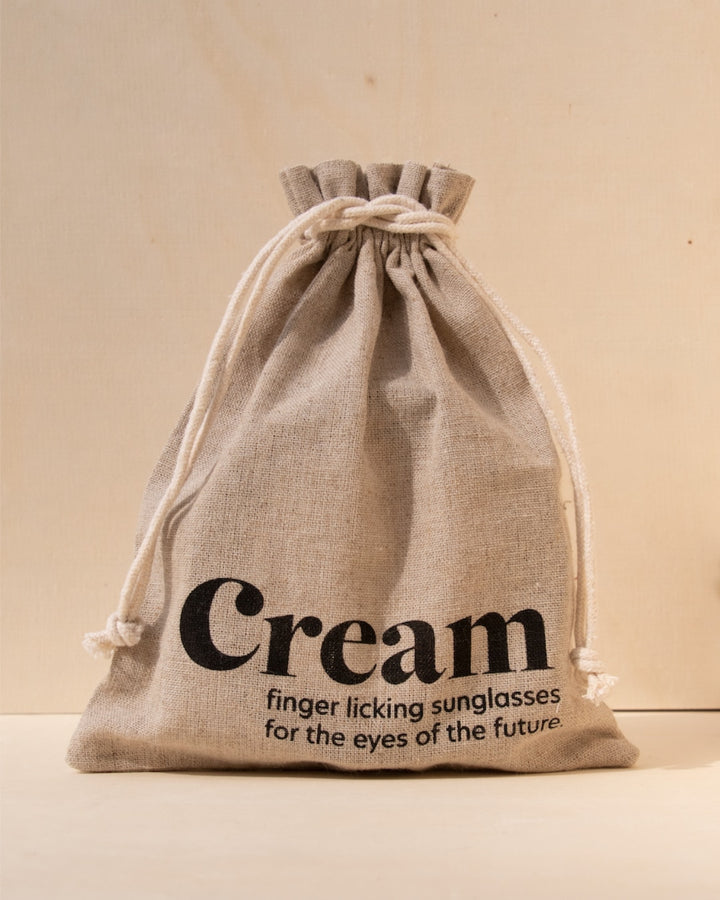 CREAM SUNGLASSES APRICOT