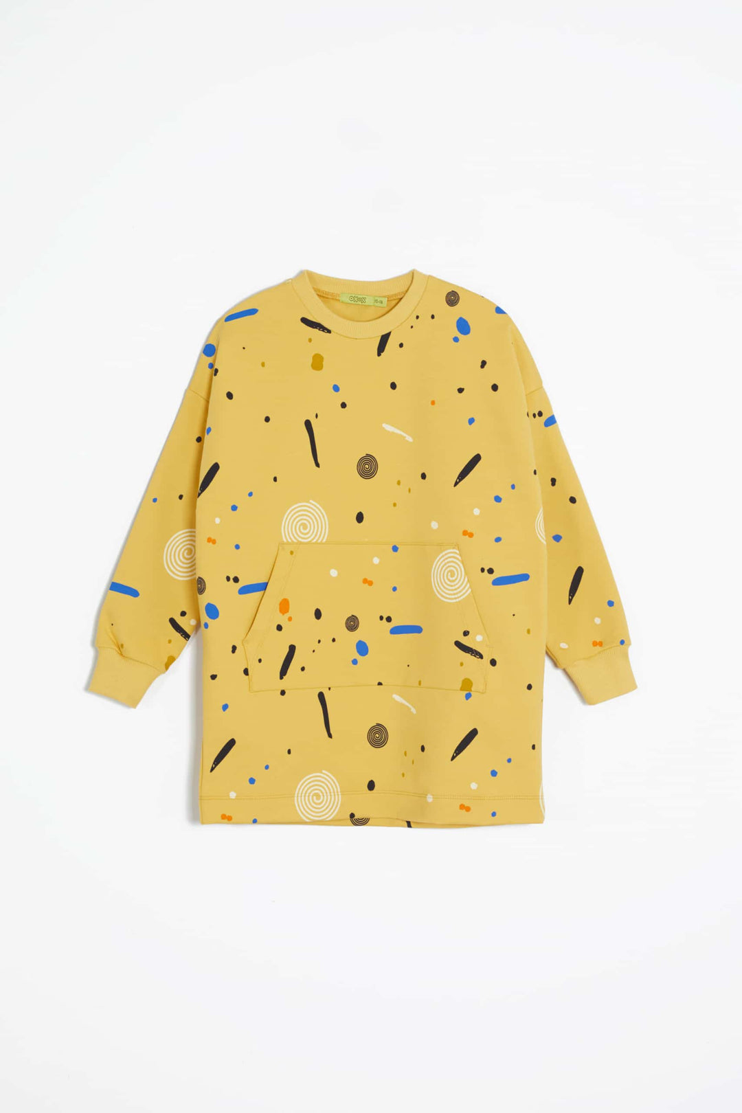 Relaxed Sweatshirt Dress