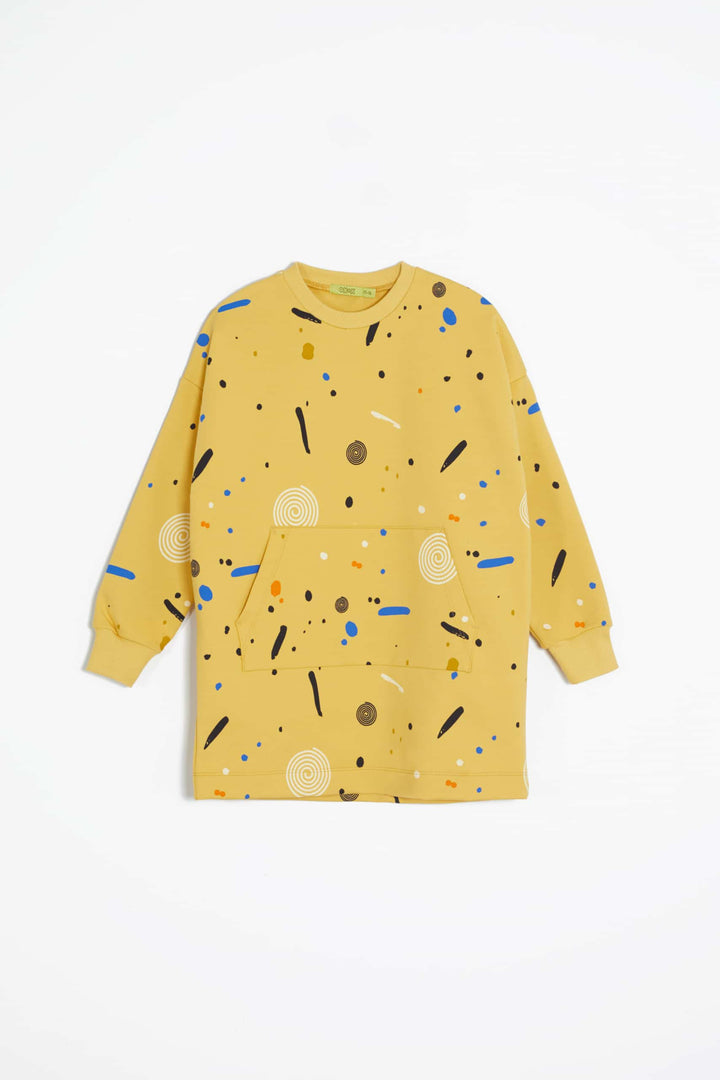 Relaxed Sweatshirt Dress