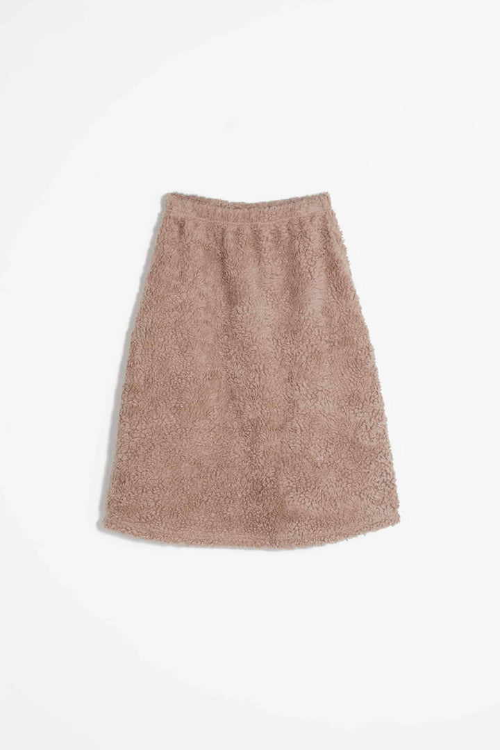 Cotton Fur Skirt