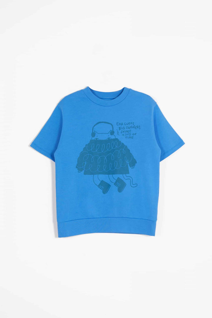 Short-Sleeve Sweatshirt