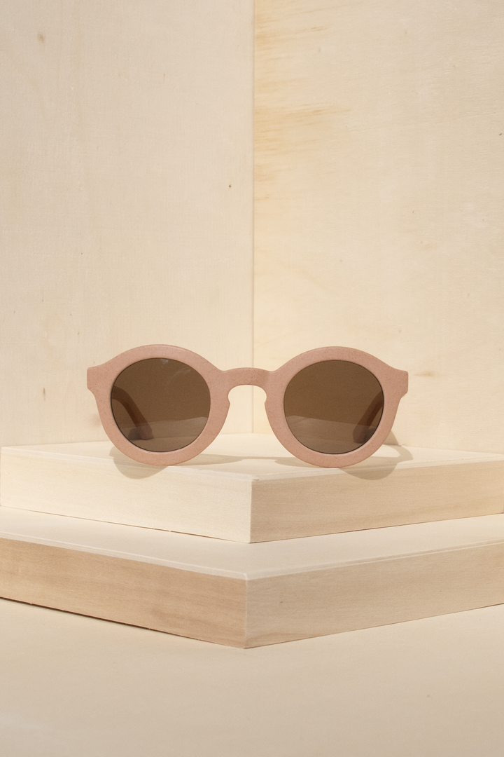 CREAM SUNGLASSES APRICOT