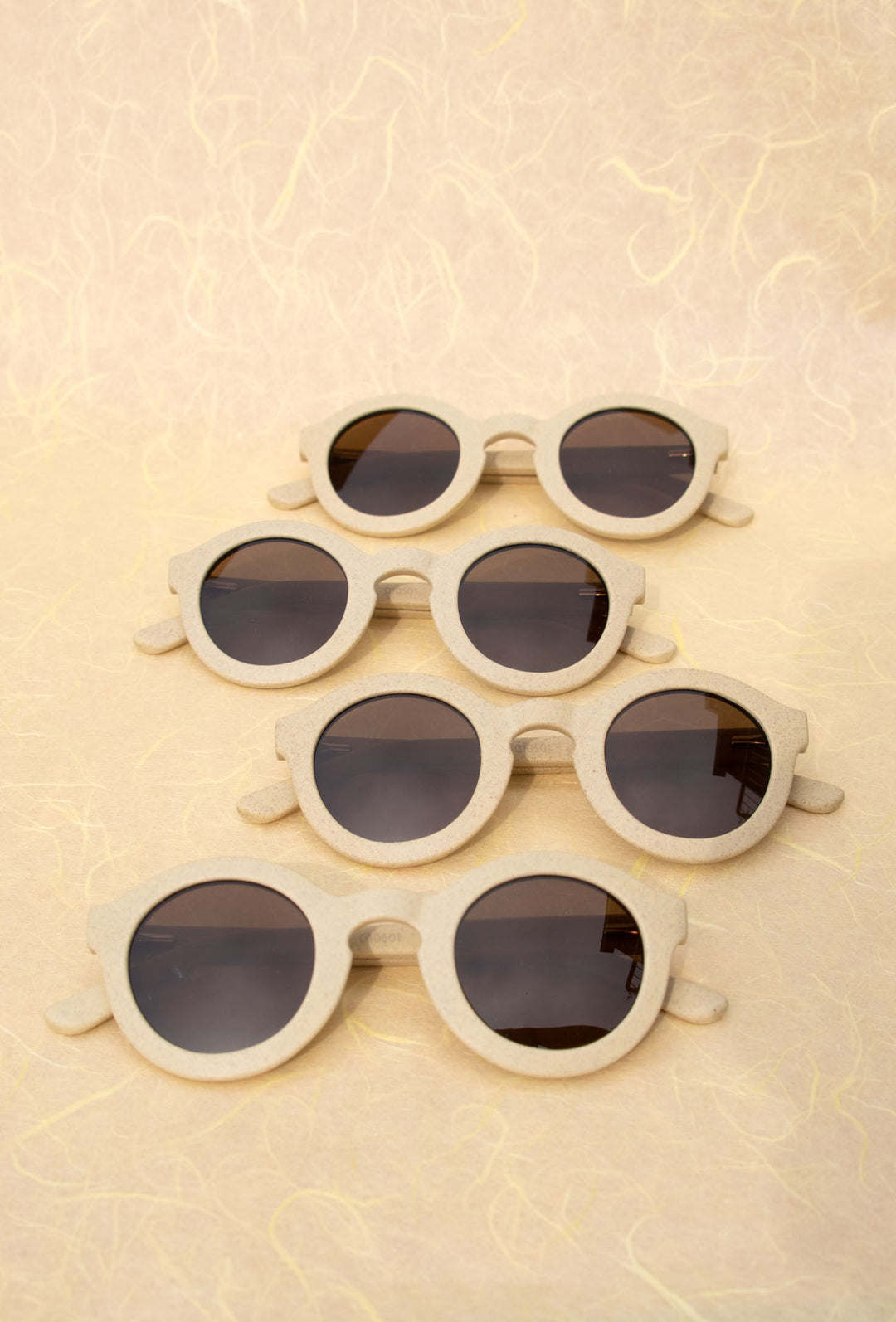 CREAM SUNGLASSES APRICOT