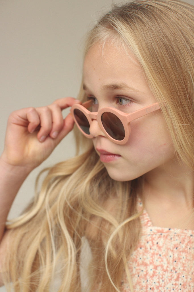 CREAM SUNGLASSES APRICOT