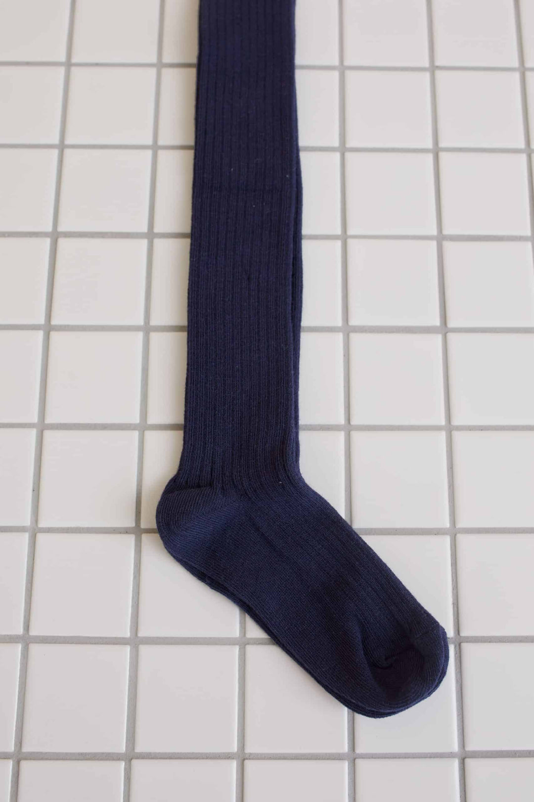 Navy blue tights