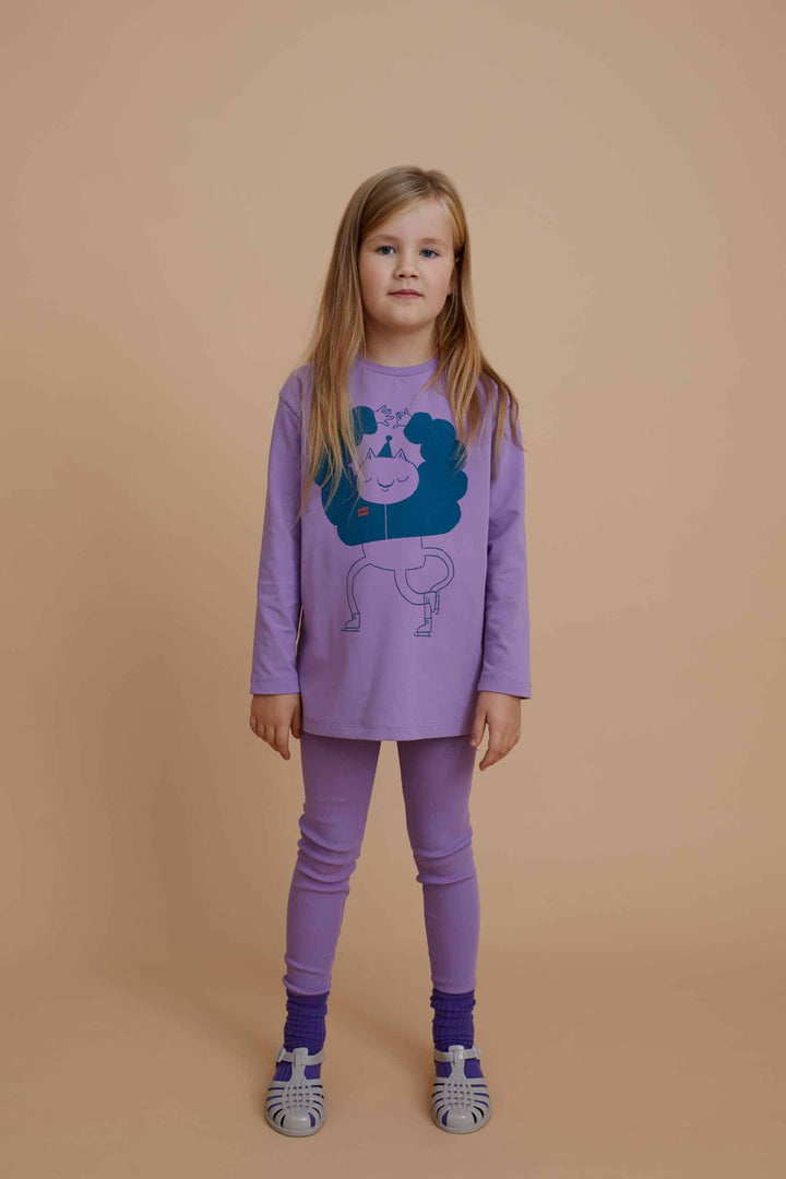 Purple Long Sleeve T-Shirt