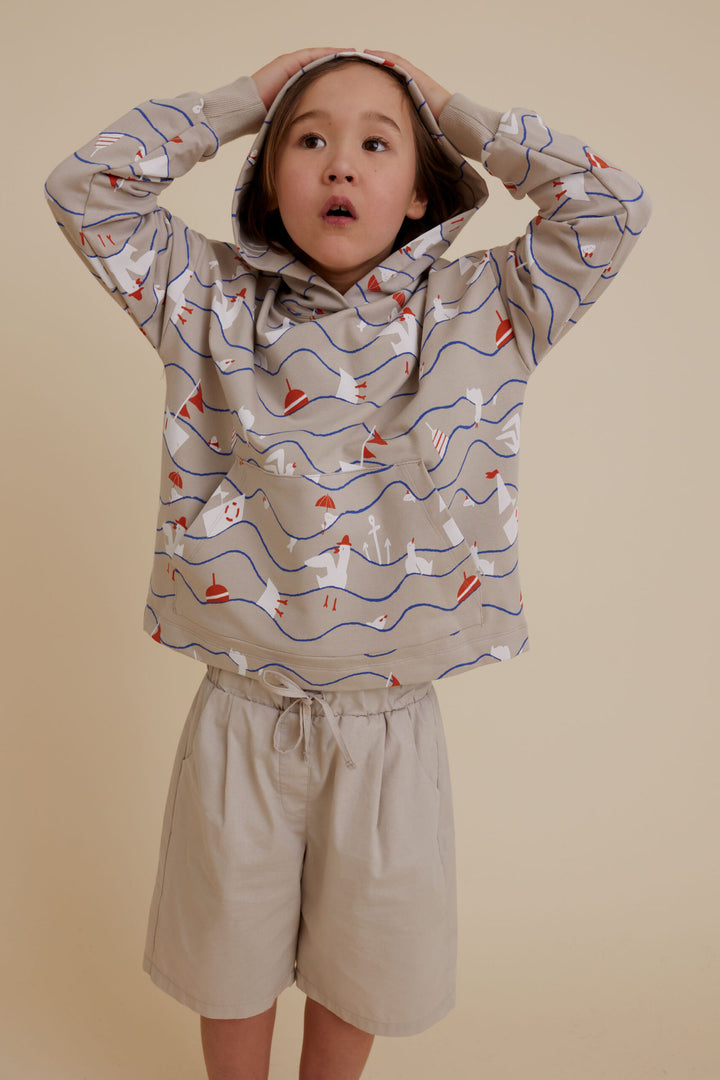 Summer Sea Hoodie