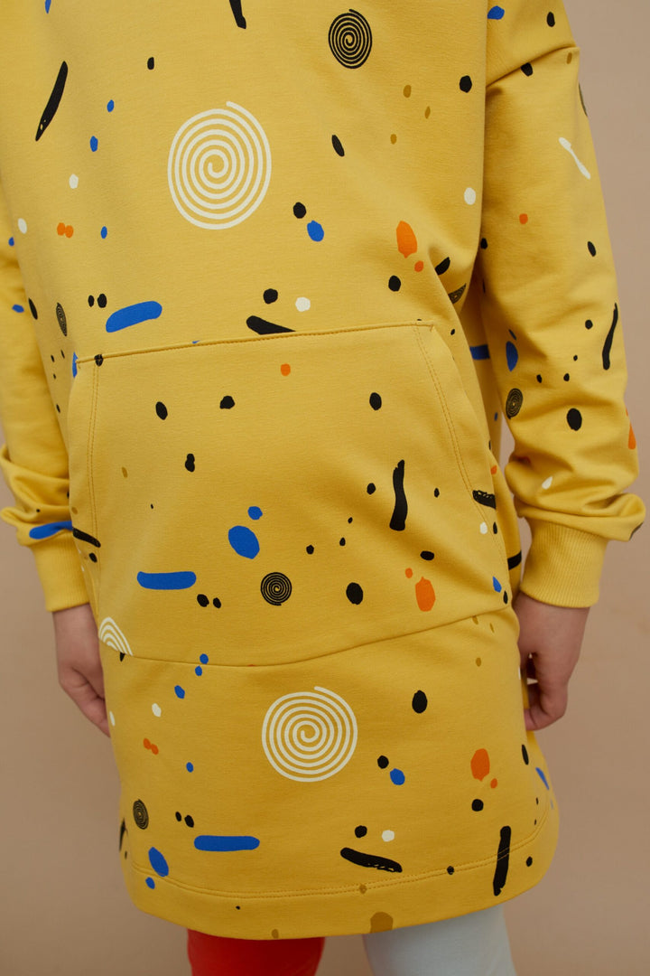 Relaxed Sweatshirt Dress