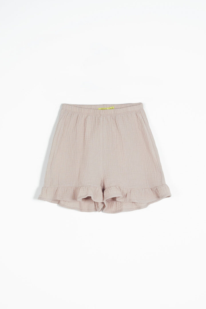 Muslin cotton SHORTS