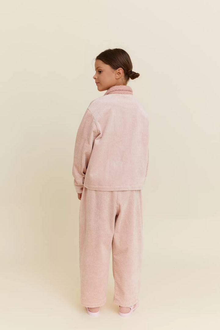 Corduroy Jacket Rose