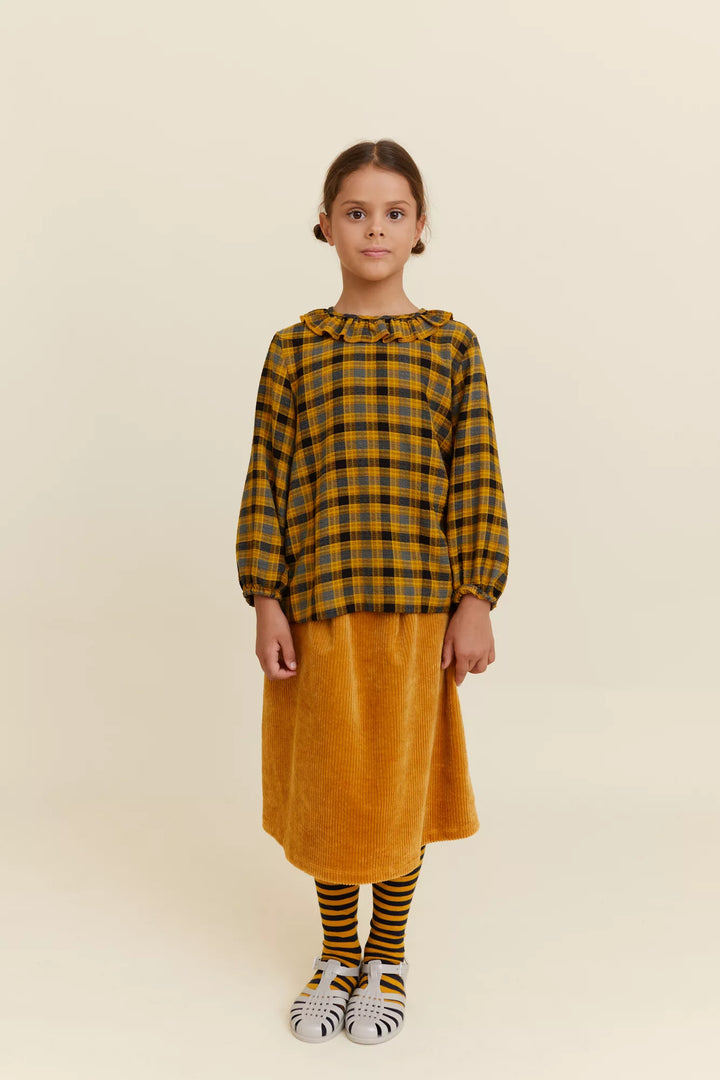 Corduroy skirt