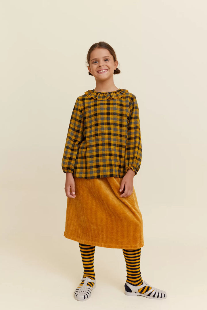Corduroy skirt