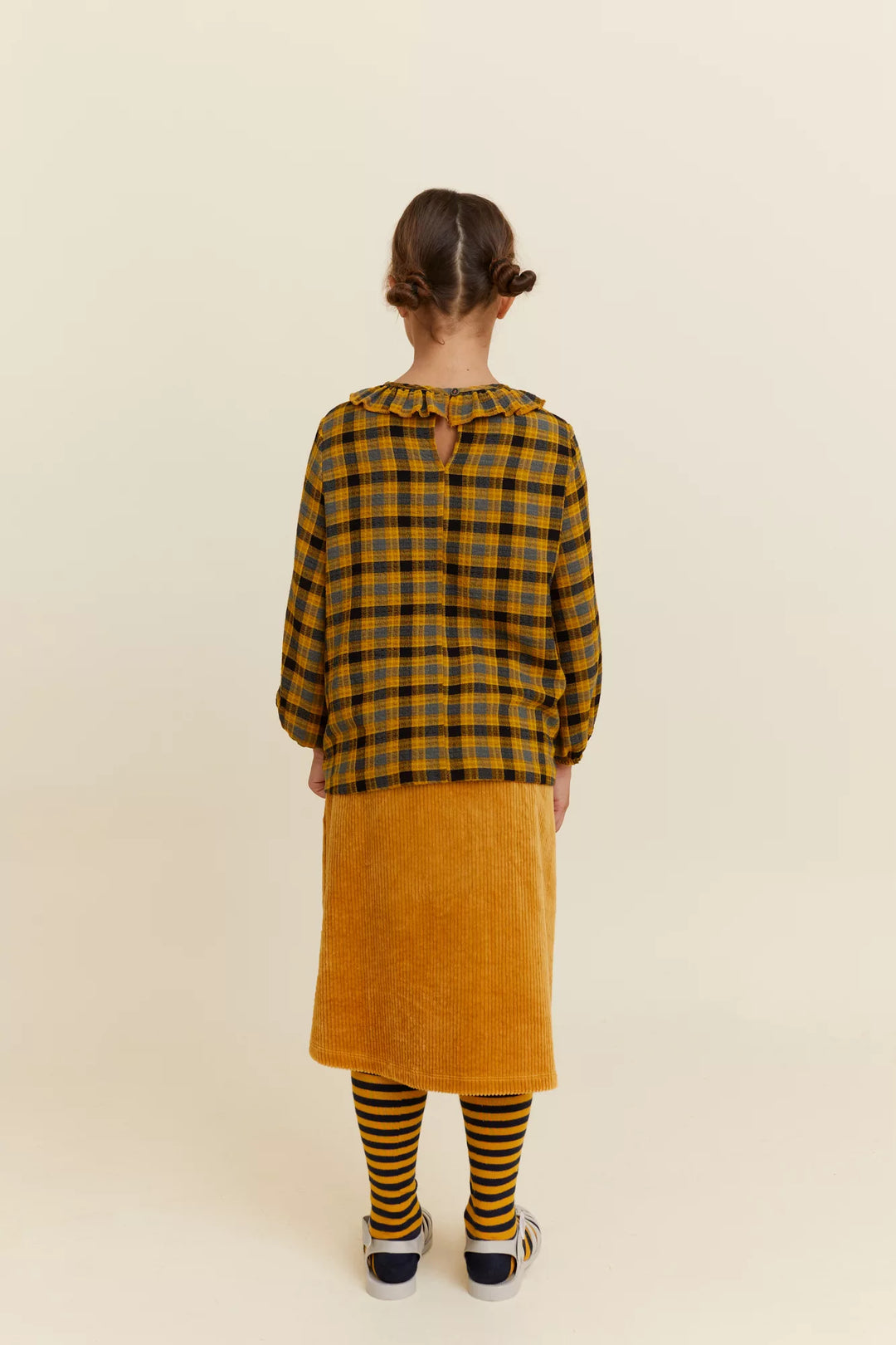 Corduroy skirt