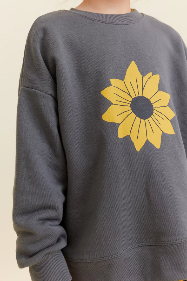 Sunflower Sweatshirt Grey