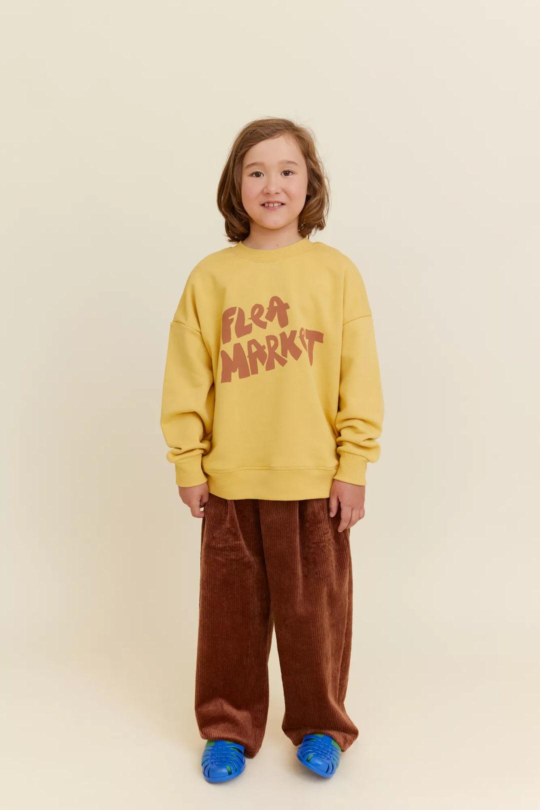Flea Market Sweatshirt Yellow