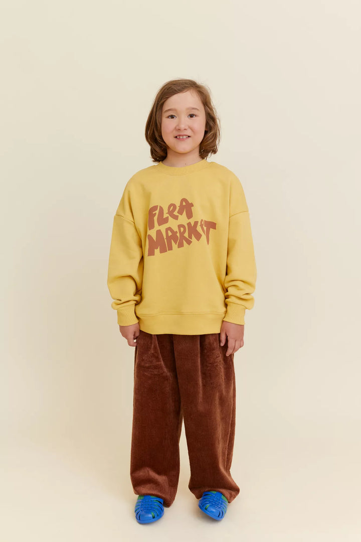 Flea Market Sweatshirt Yellow