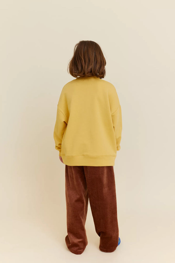 Flea Market Sweatshirt Yellow