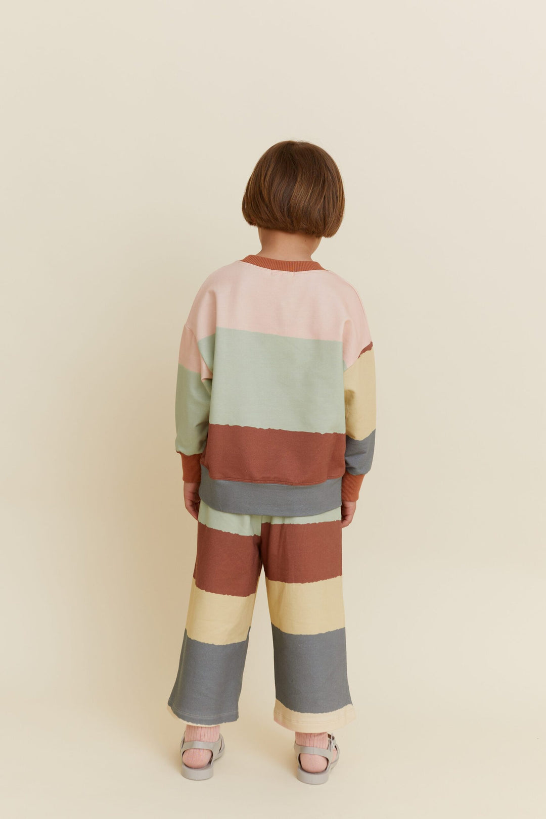 Wide Stripes Sweatshirt