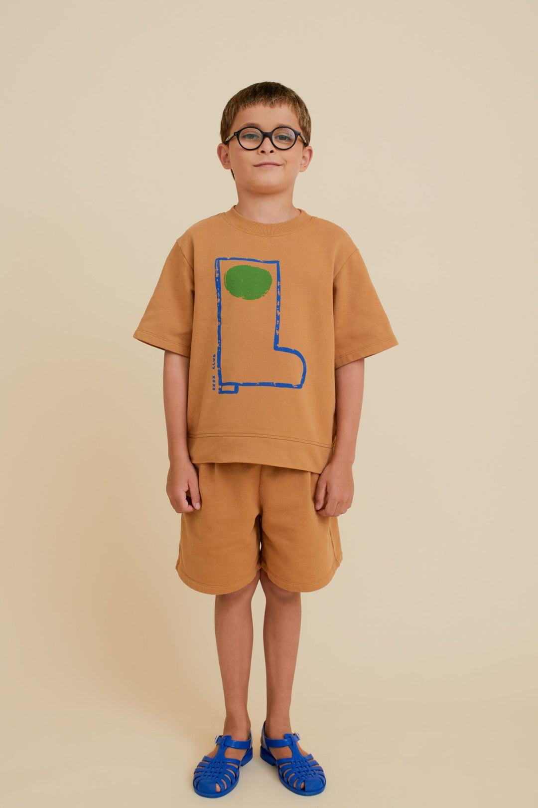 Oversized Sweatshorts
