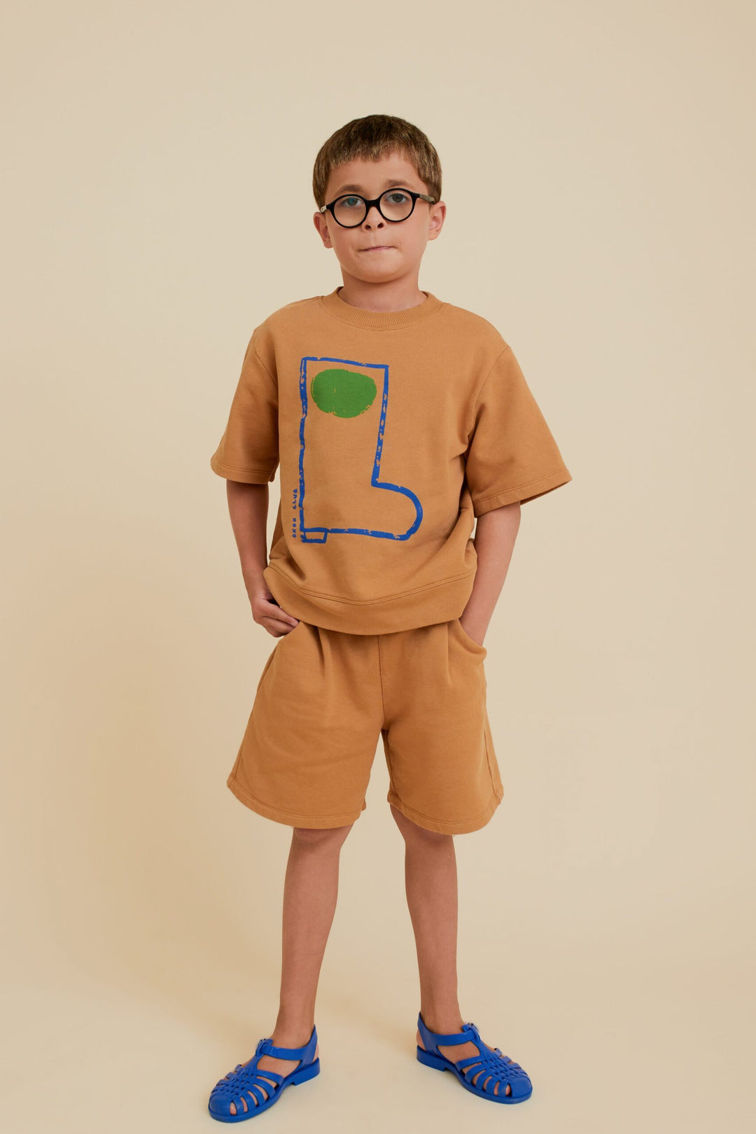 Oversized Sweatshorts