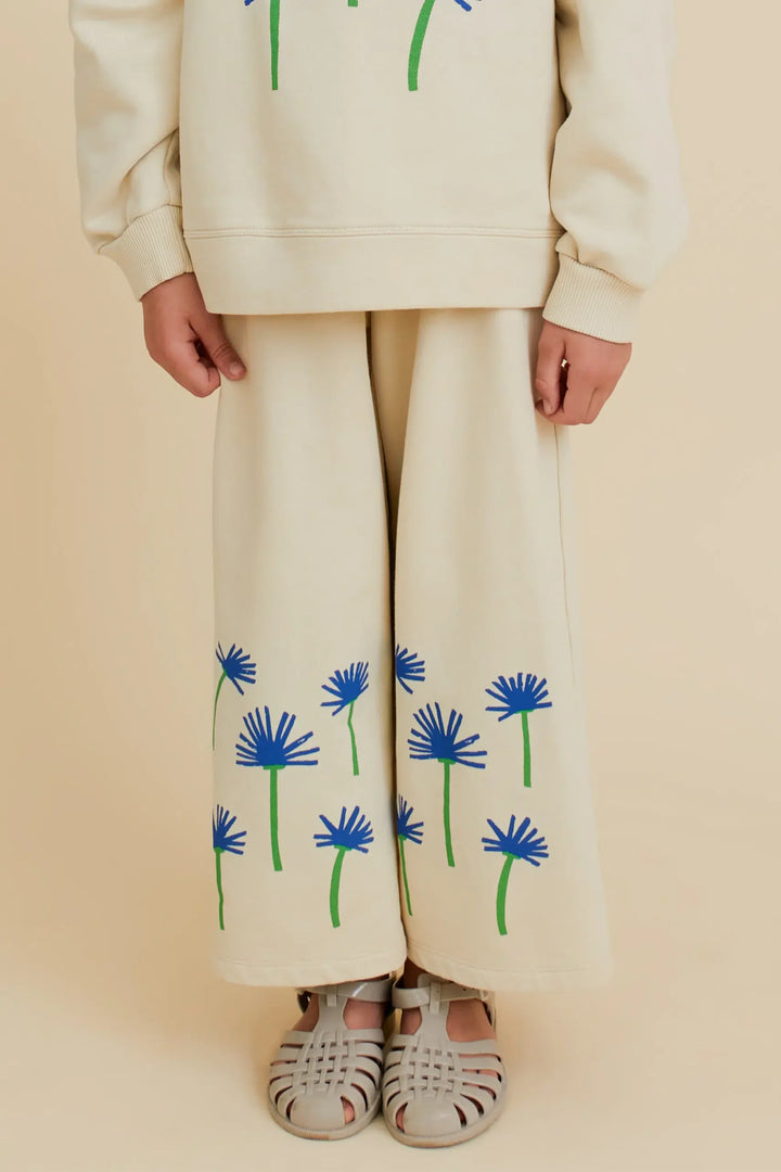 CornFlower Wide-Leg Pants