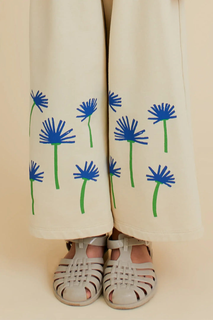 CornFlower Wide-Leg Pants