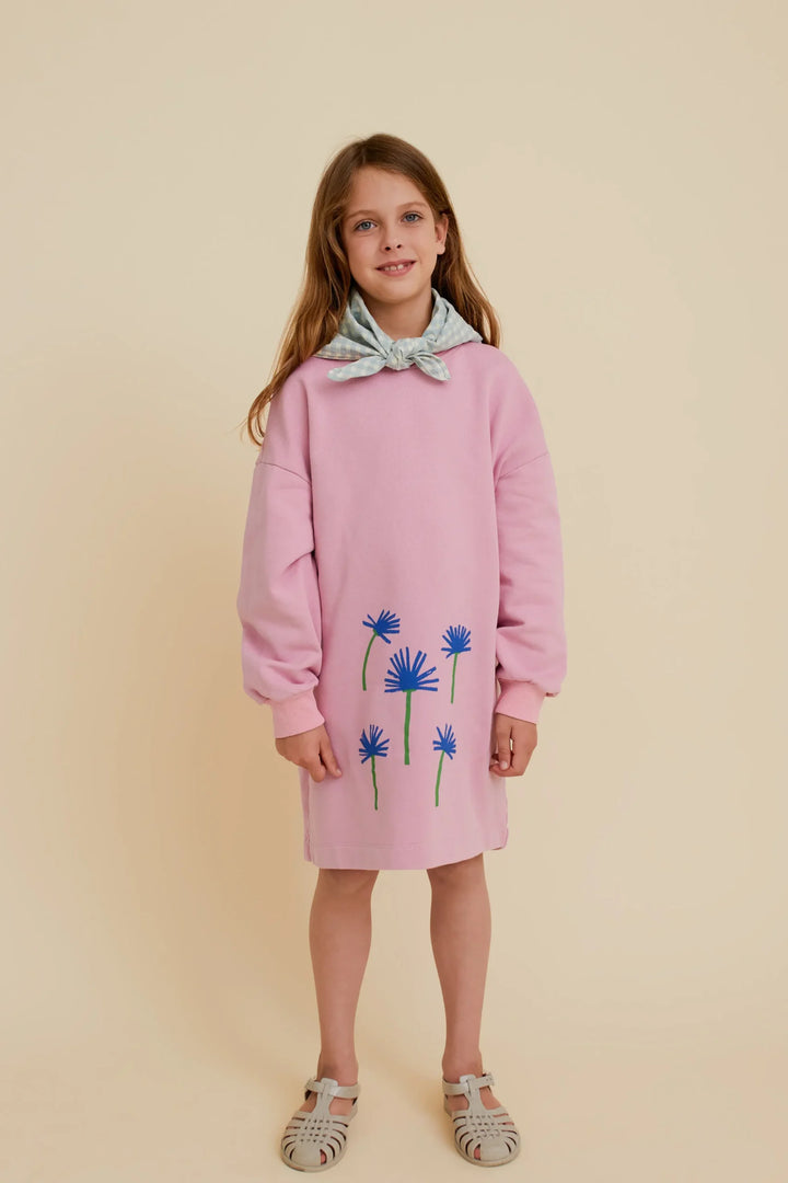 Cornflower Sweatdress