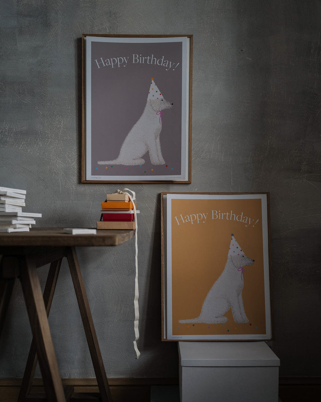 „OVO Things“ gimtadienio plakatas