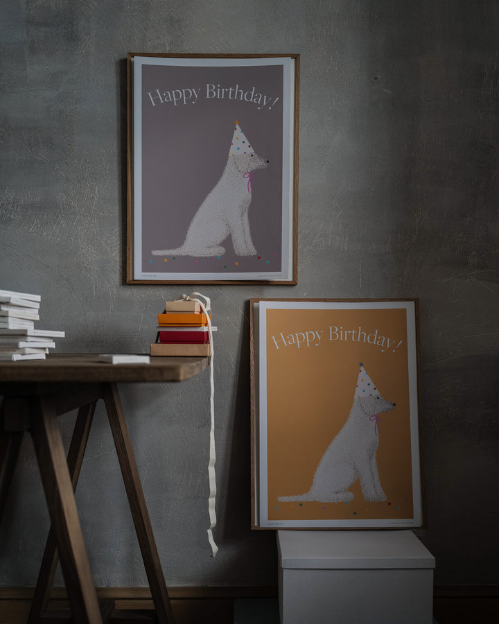 „OVO Things“ gimtadienio plakatas