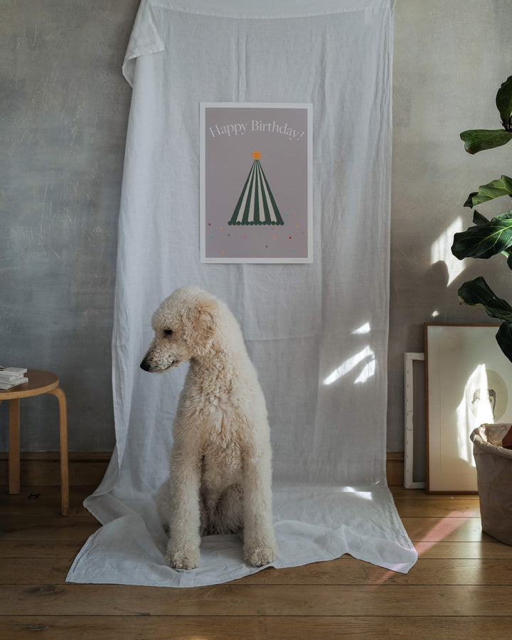 „OVO Things“ gimtadienio plakatas