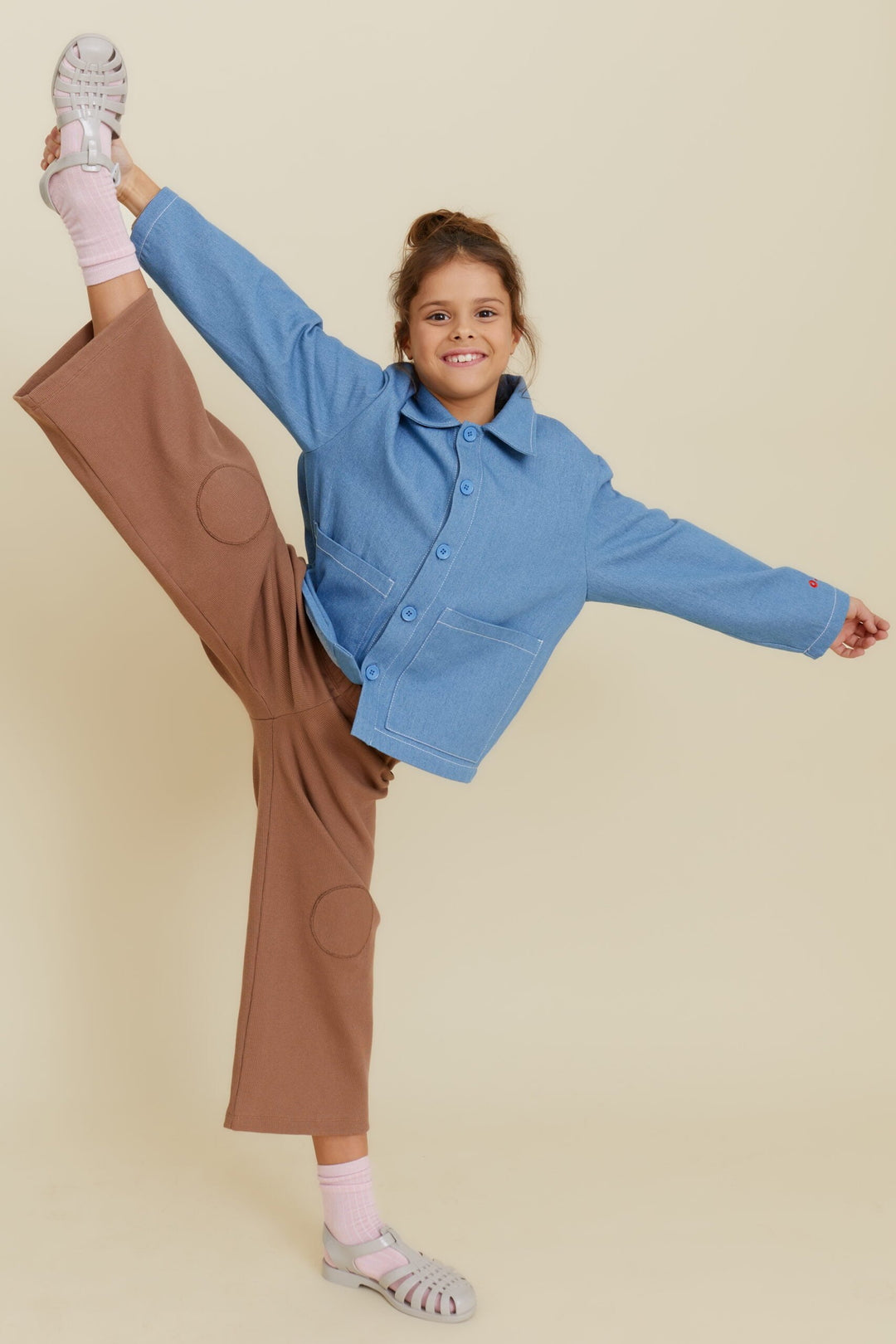 Pants with Patches