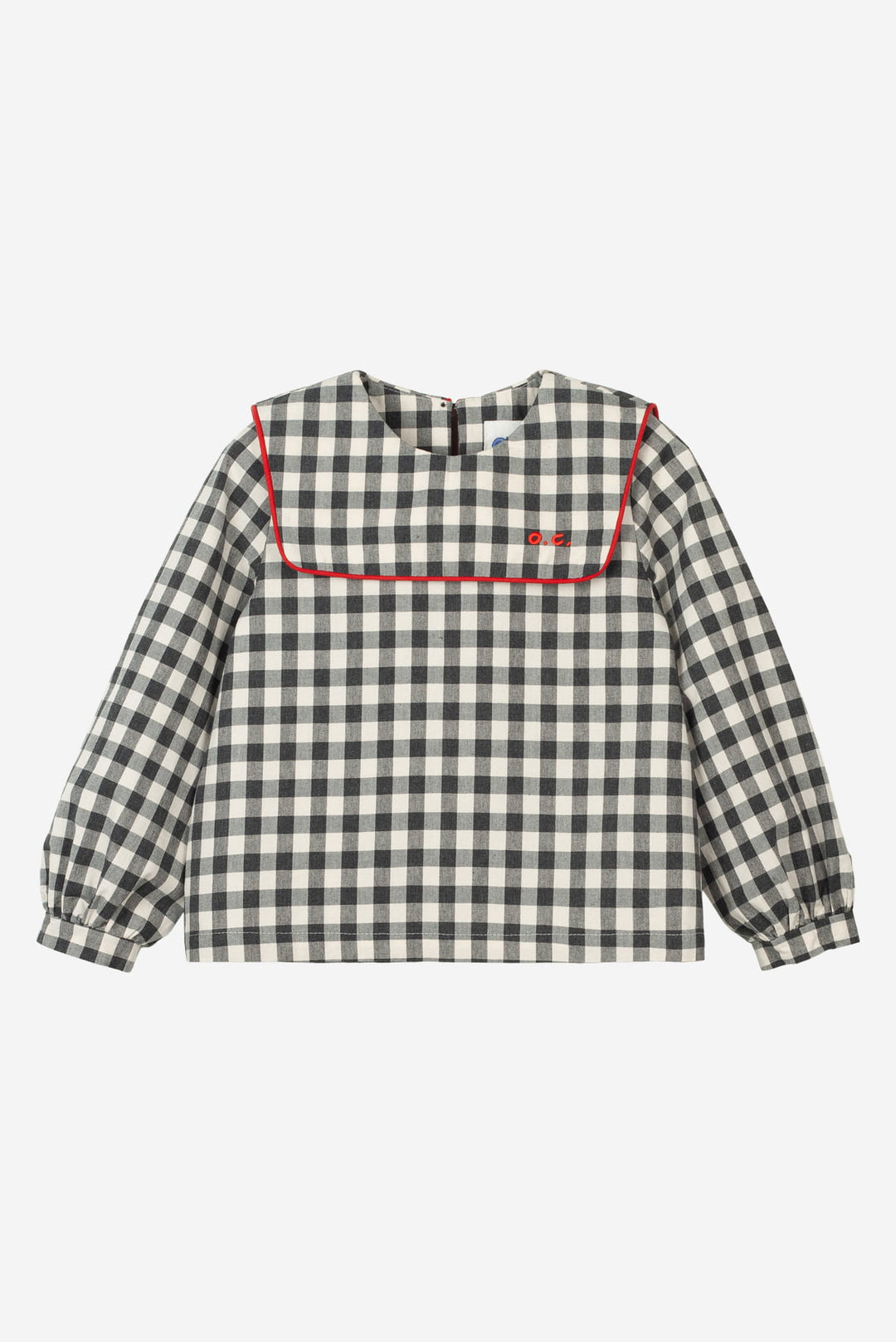 Check Top with Collar