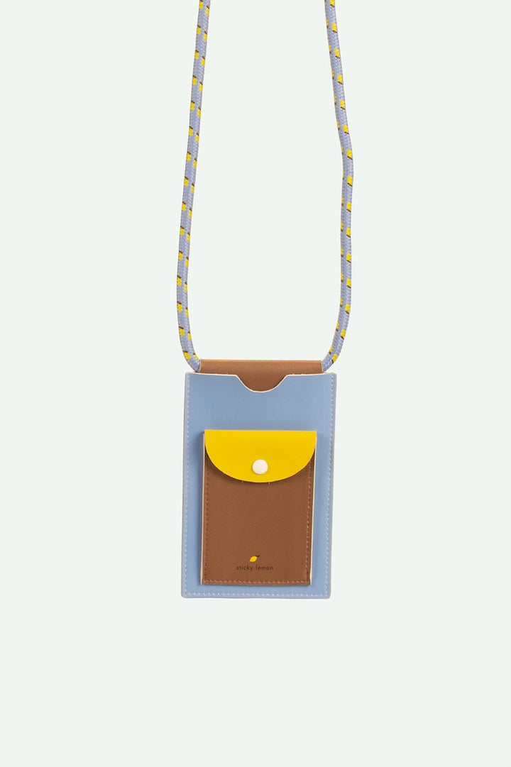 Sticky Lemon Phone Pouch