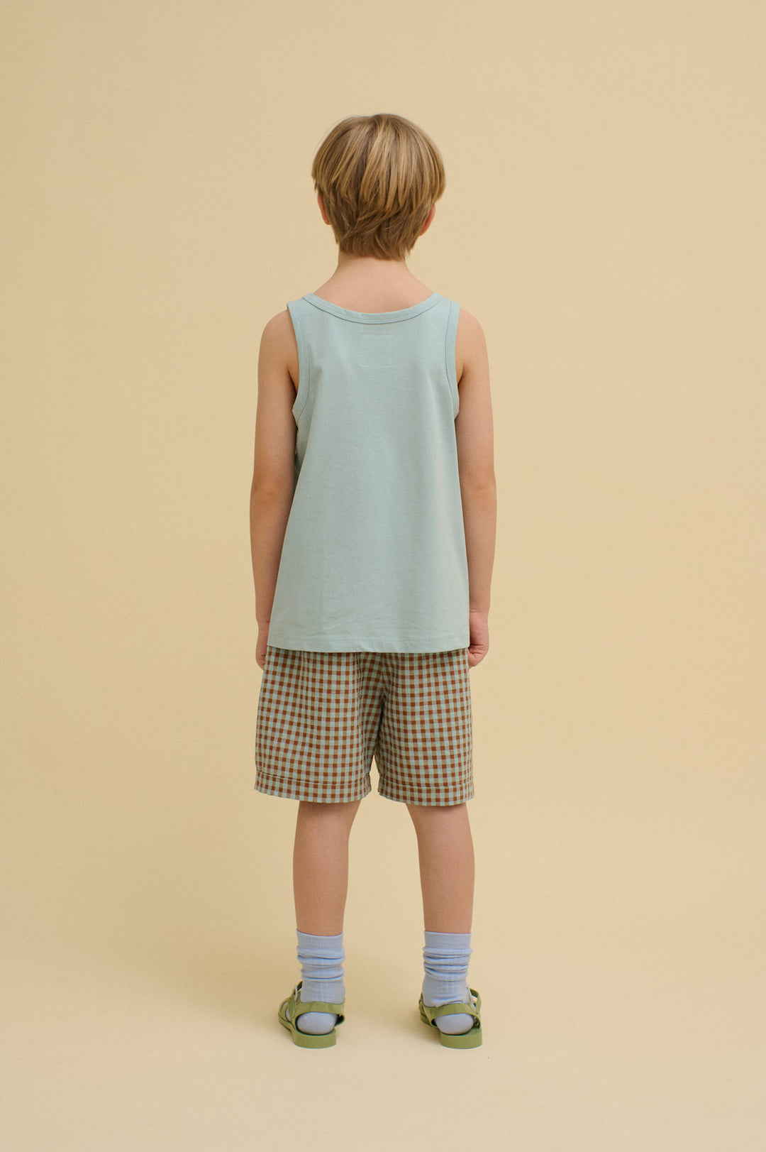 Checkered Shorts