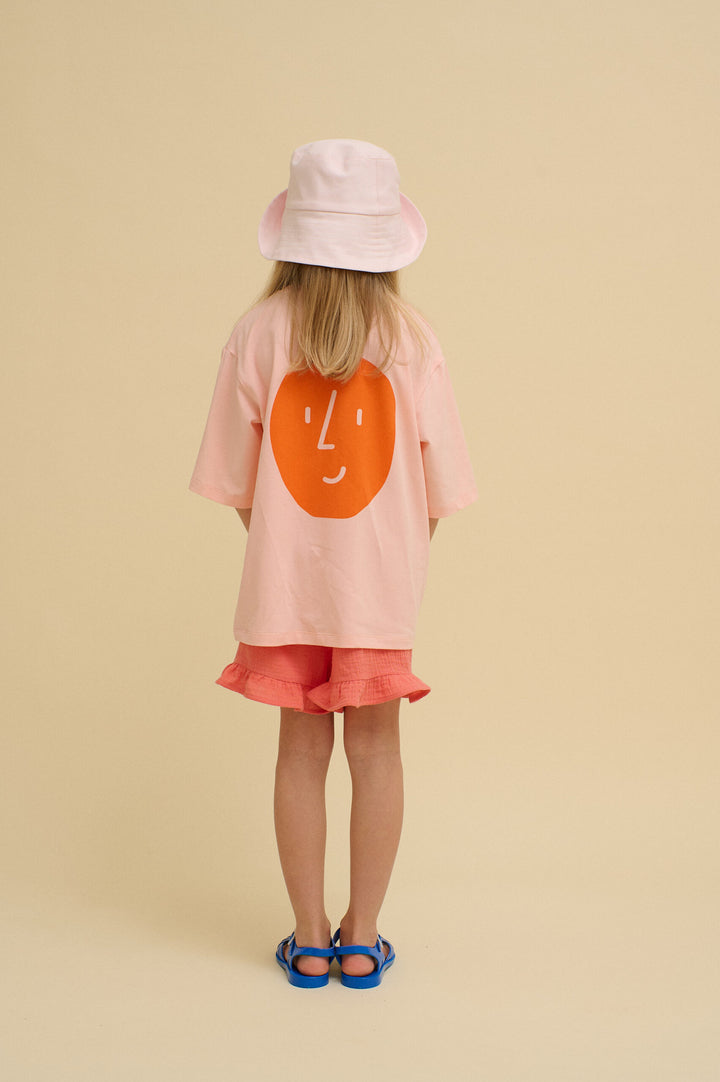 Ruffled Muslin Shorts