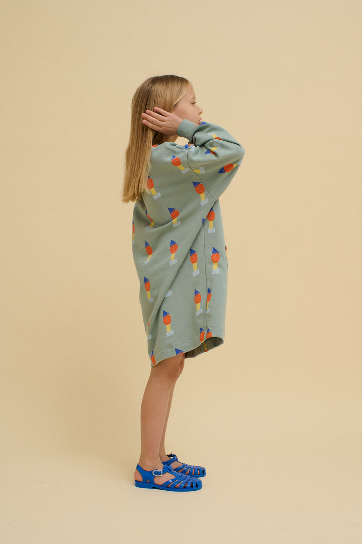Stacked Potato Sweatdress