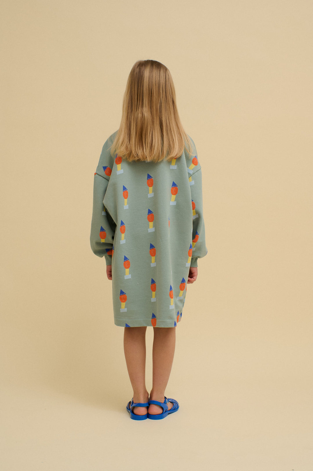 Stacked Potato Sweatdress