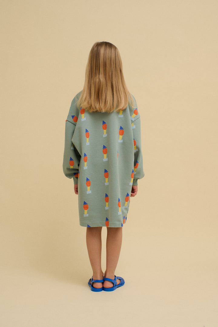 Stacked Potato Sweatdress