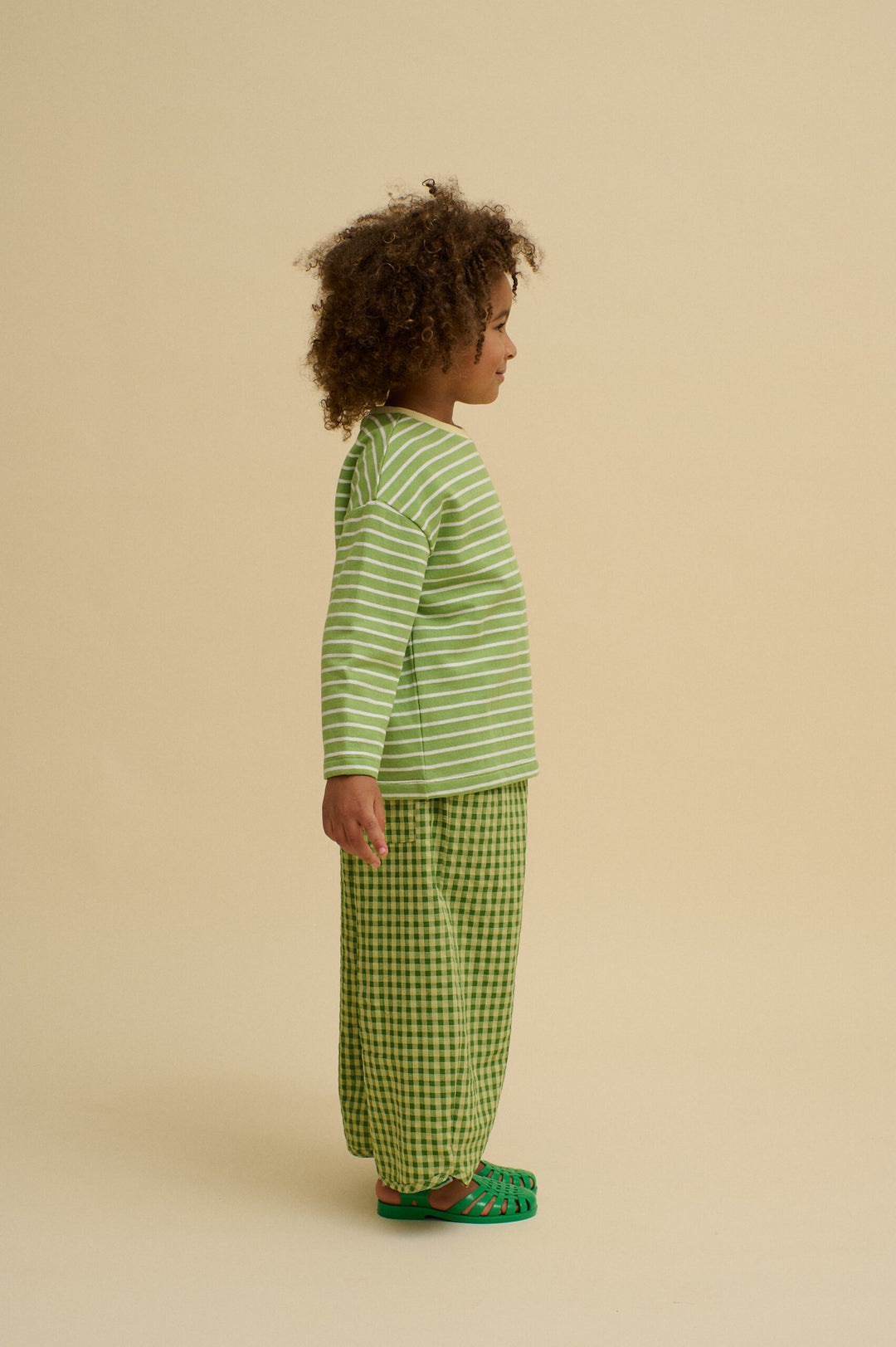 Checkered Pants