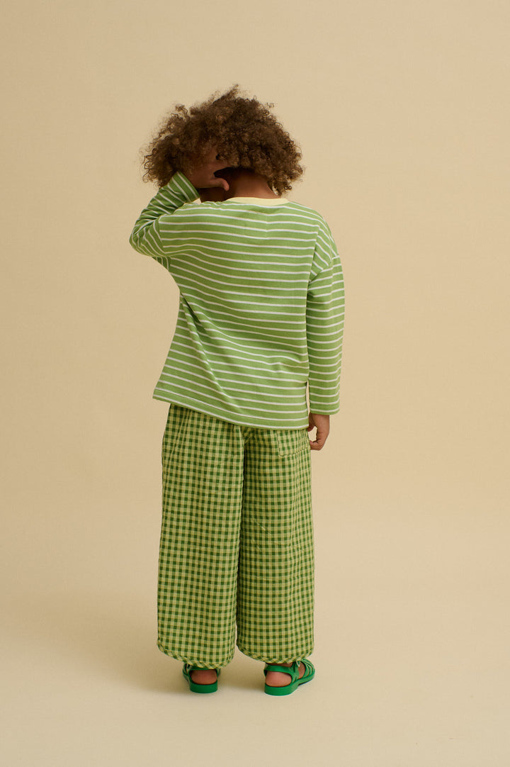 Checkered Pants